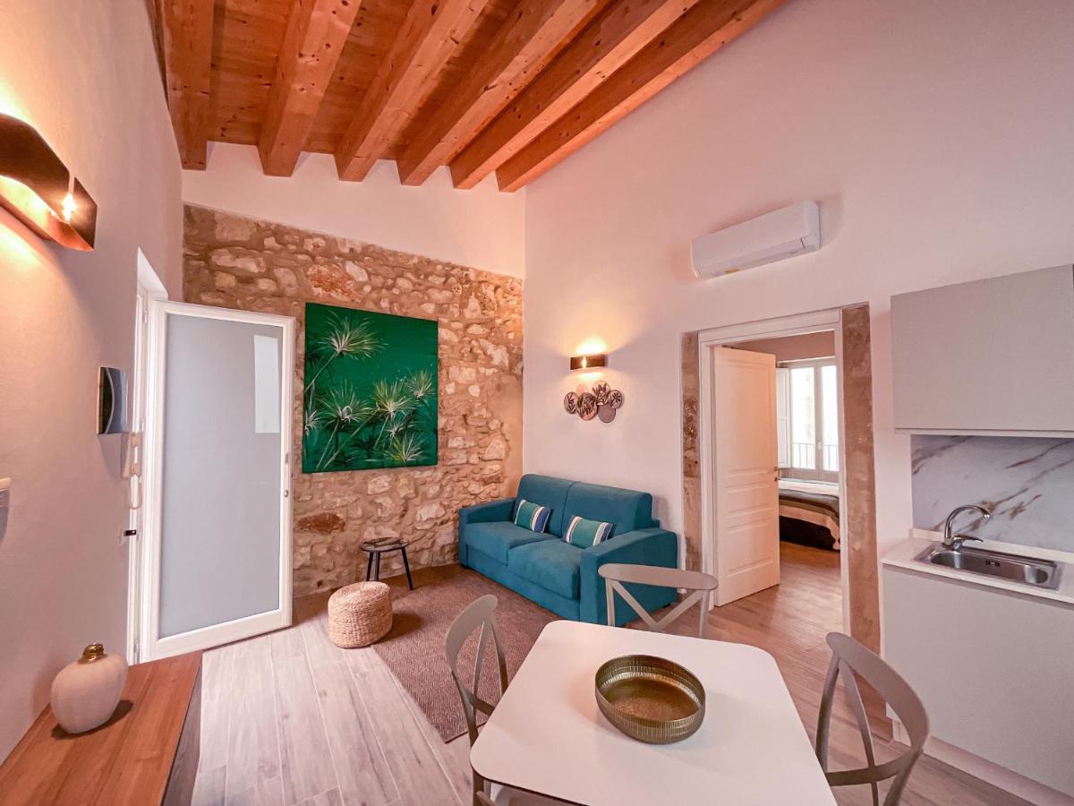 Rua 39 Fine Apartments By Dimore In Sicily Syracuse Exterior foto