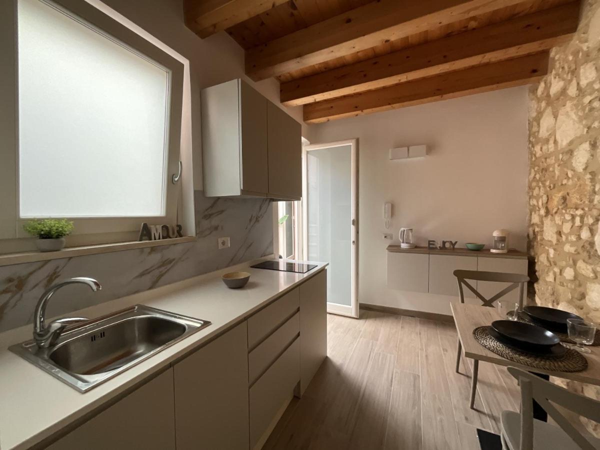 Rua 39 Fine Apartments By Dimore In Sicily Syracuse Exterior foto