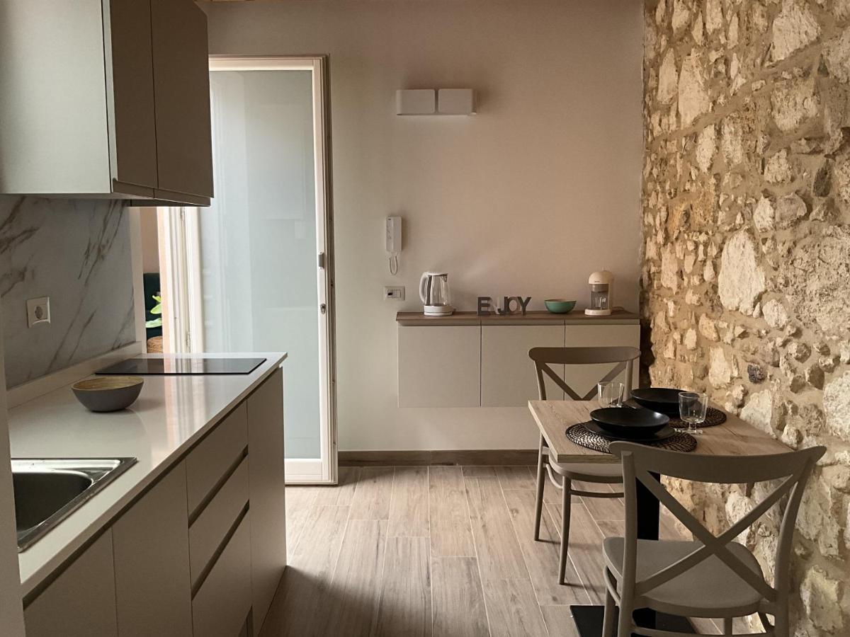Rua 39 Fine Apartments By Dimore In Sicily Syracuse Exterior foto